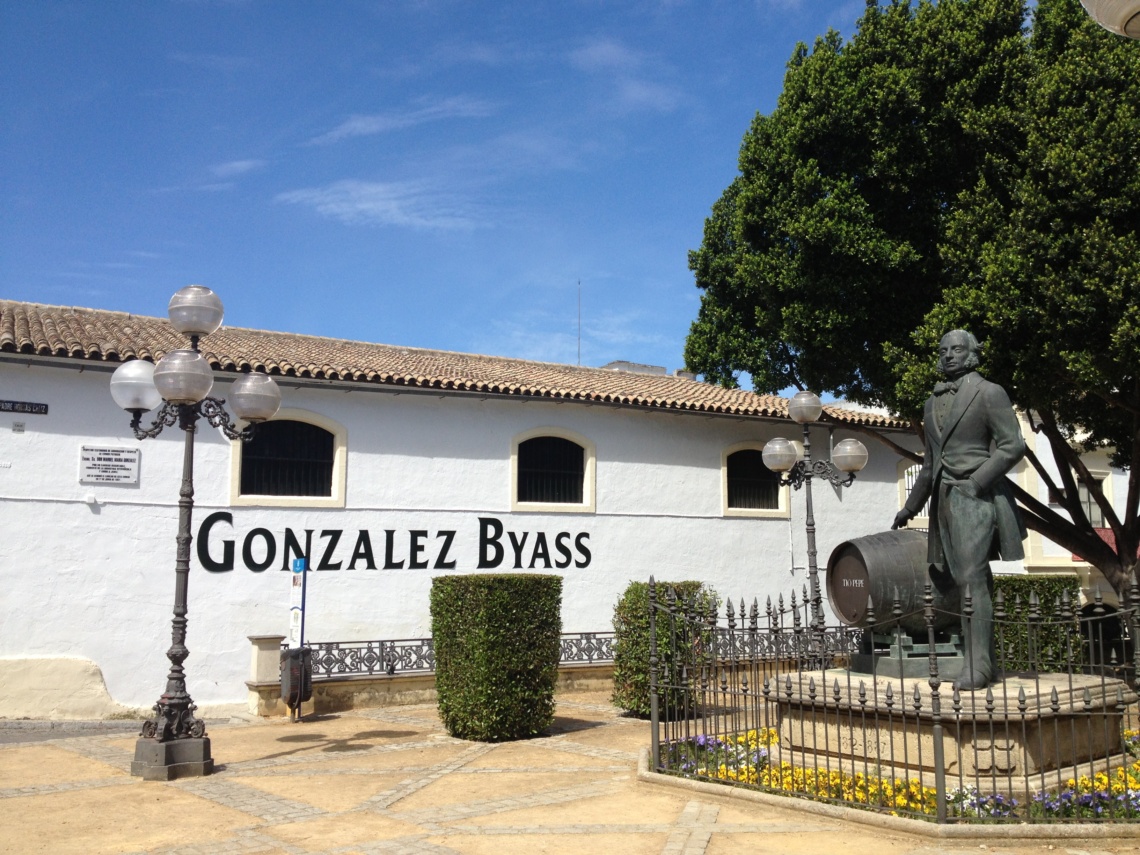 Jérez de la Frontera, Bodegas Gonzalez Byass